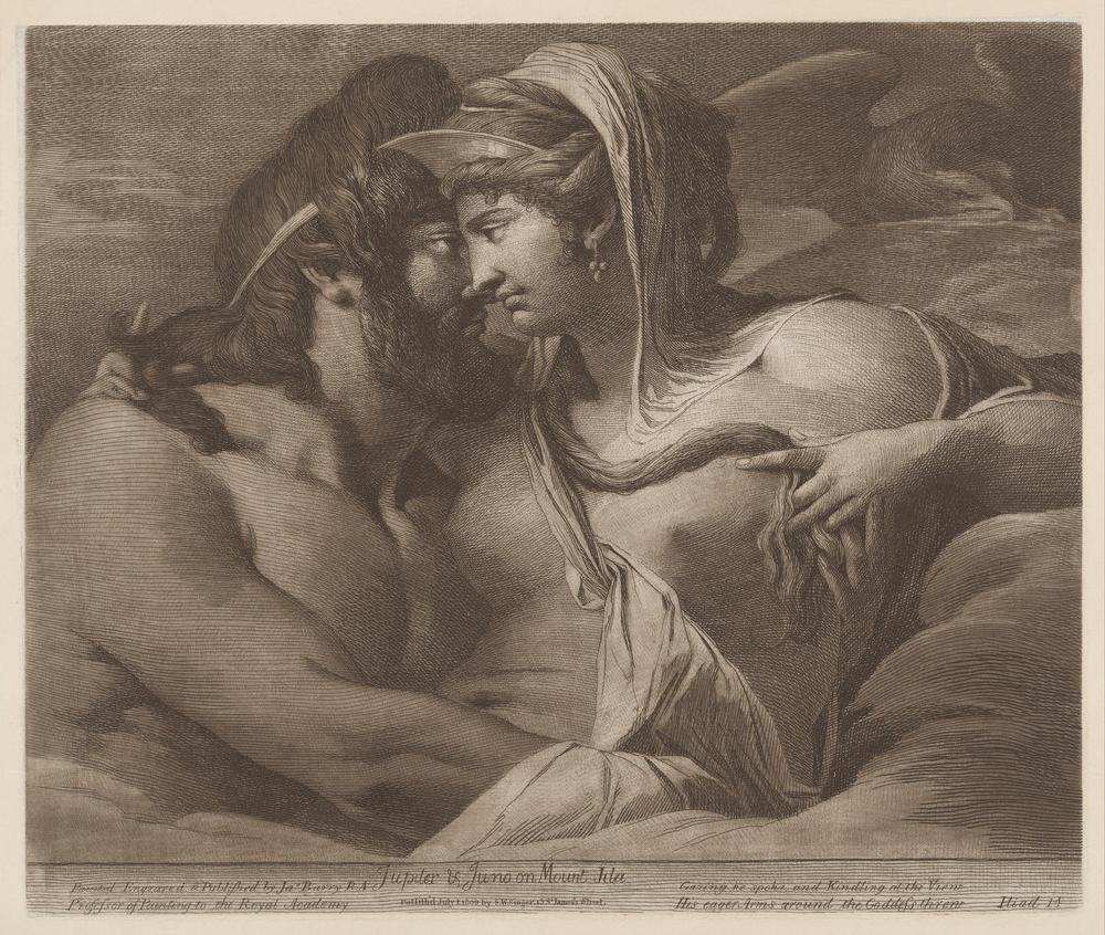 Graham & Brown Jupiter And Juno On Mount Ida Bespoke Mural