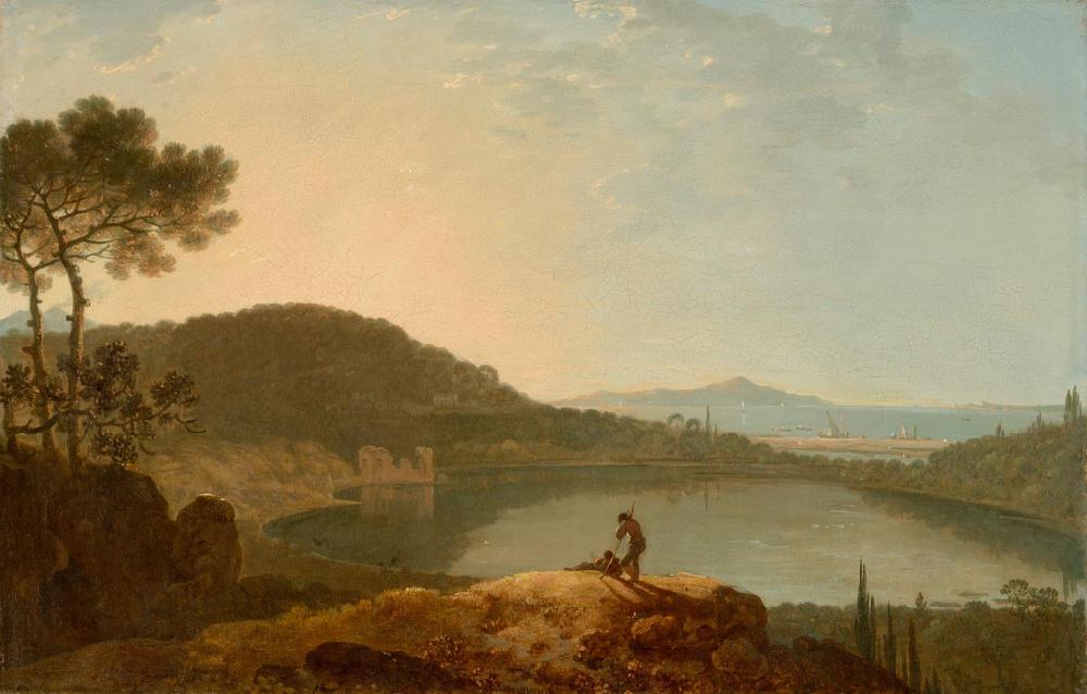 Graham & Brown Lake Avernus And The Island Of Capri Bespoke Mural