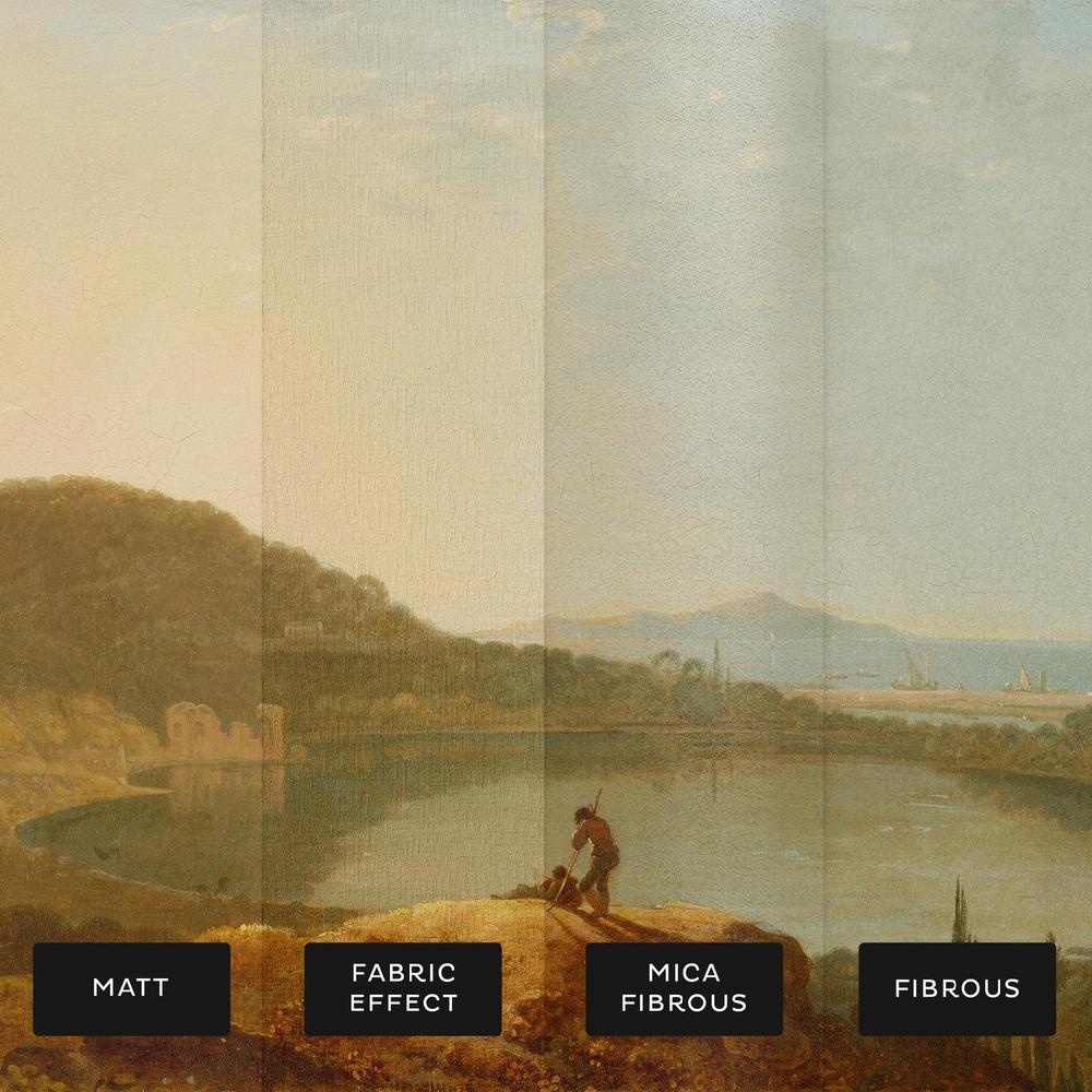 Graham & Brown Lake Avernus And The Island Of Capri Bespoke Mural