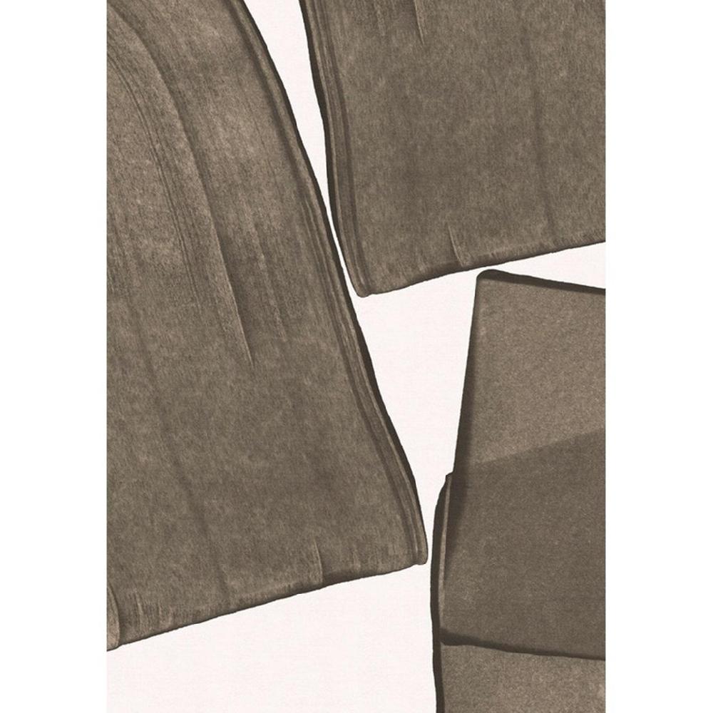 graham & brown Large Brush Strokes I Natural Wall Art