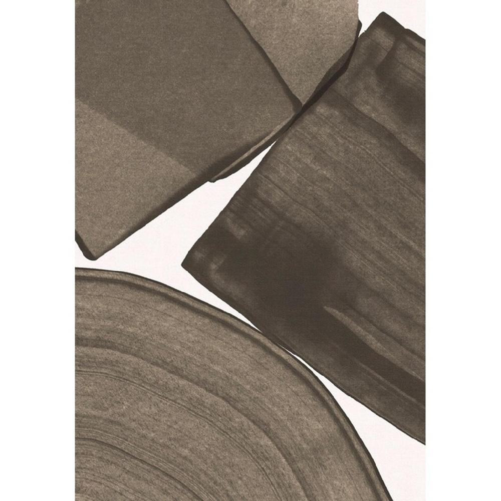 graham & brown Large Brush Strokes II Natural Wall Art