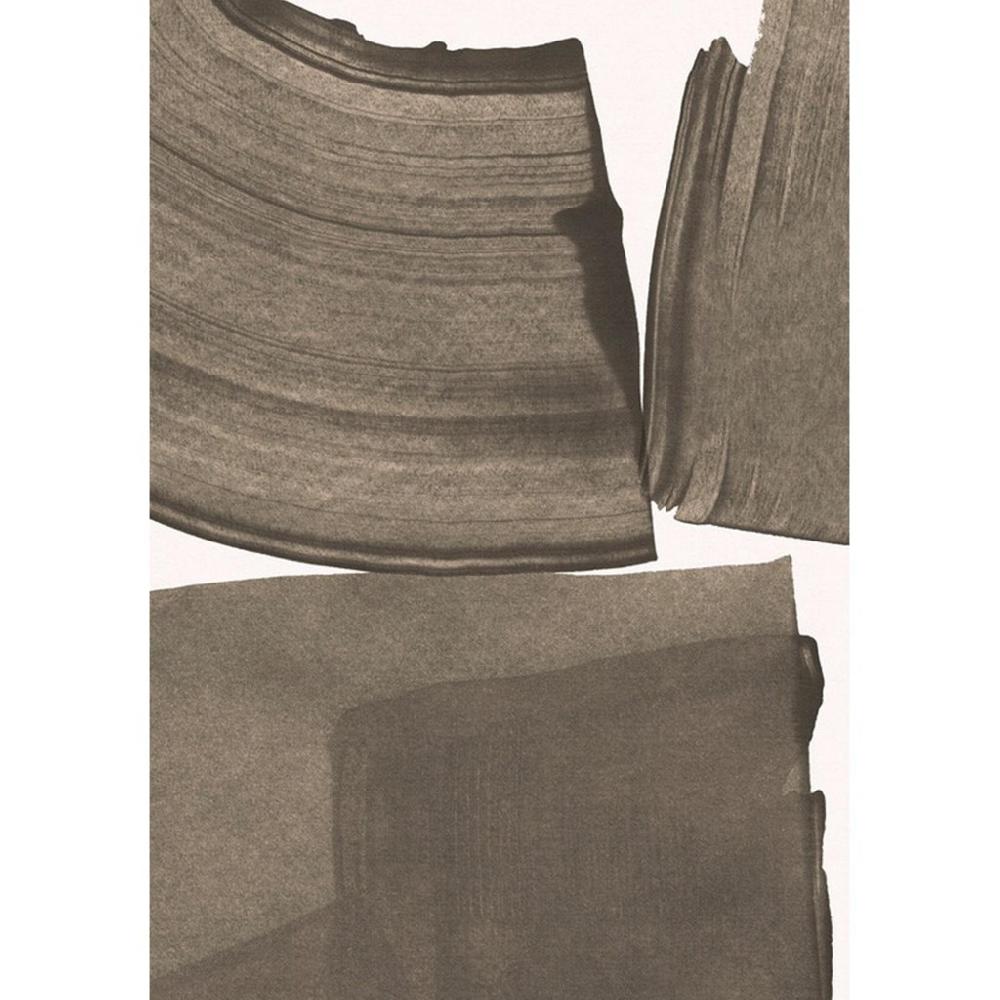 graham & brown Large Brush Strokes III Natural Wall Art