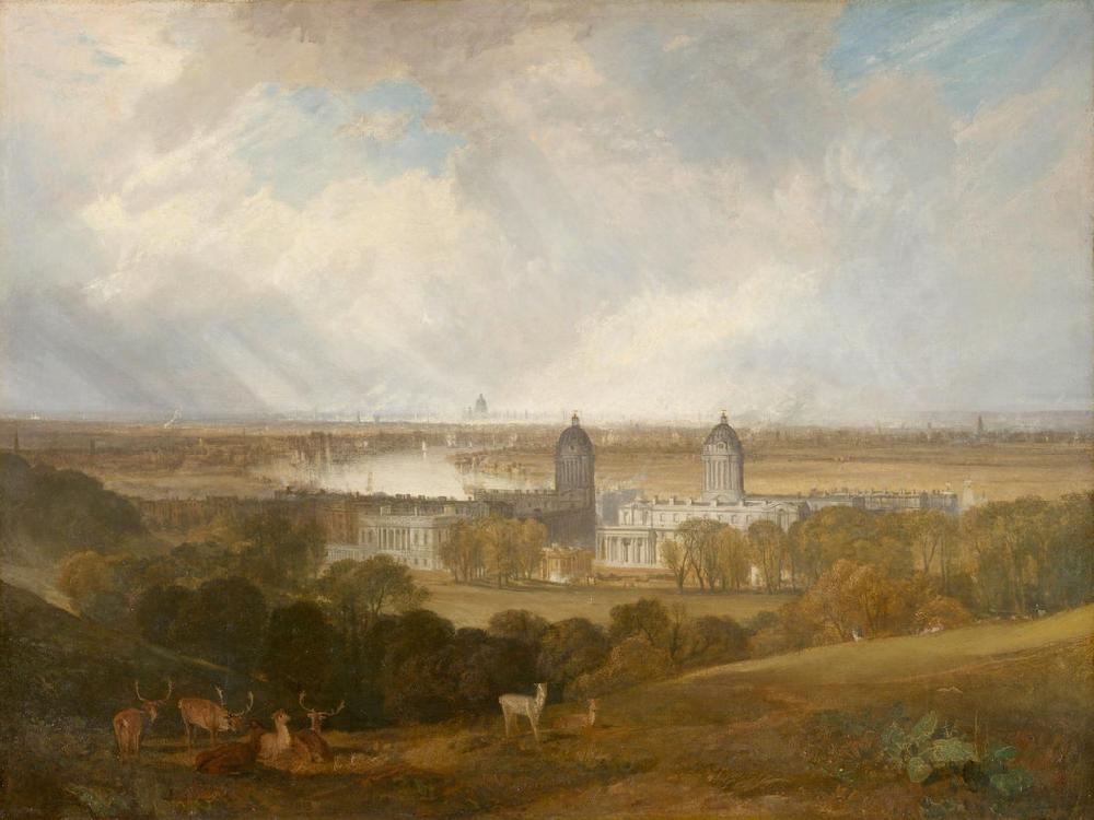 Graham & Brown London From Greenwich Park Bespoke Mural