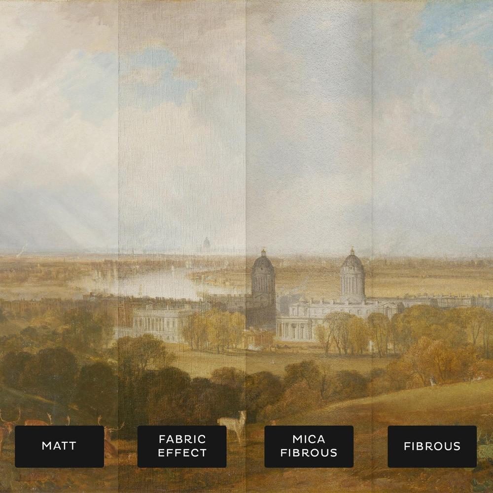 Graham & Brown London From Greenwich Park Bespoke Mural