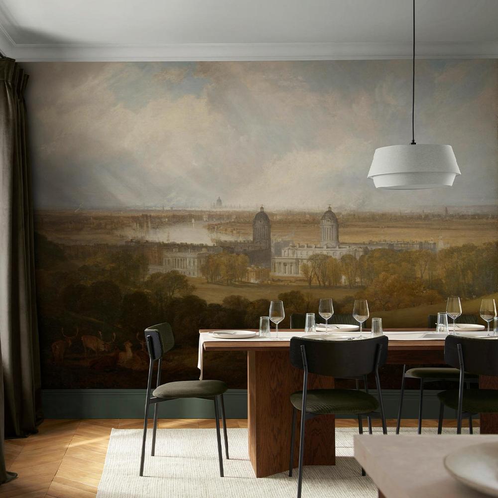 graham & brown London from Greenwich Park Bespoke Mural