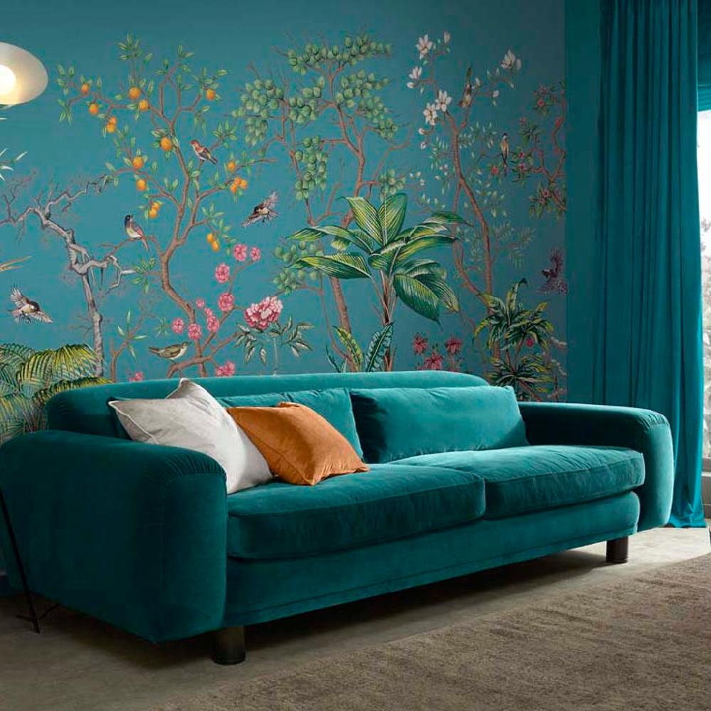 graham & brown Mizuwonomu Tori Mariposa Bespoke Mural