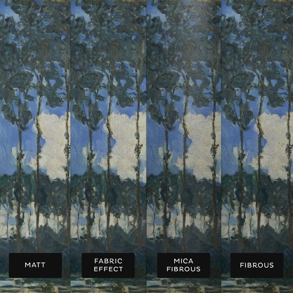 Graham & Brown Monet Poplars On The Epte Bespoke Mural