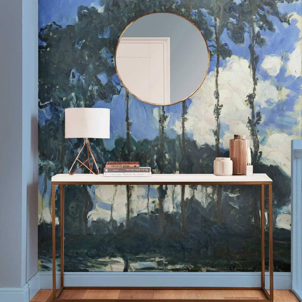 graham & brown Monet Poplars on the Epte Bespoke Mural