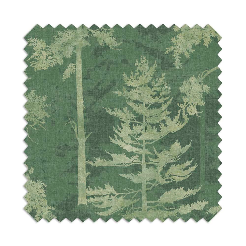 Graham & Brown Norse Forest Soft Emerald Roller Shade