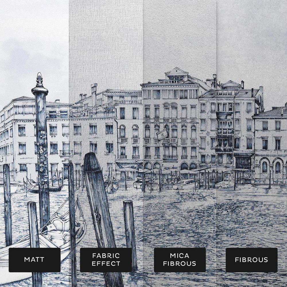 Graham & Brown Old Venezia Blue Wash Panoramic Bespoke Mural