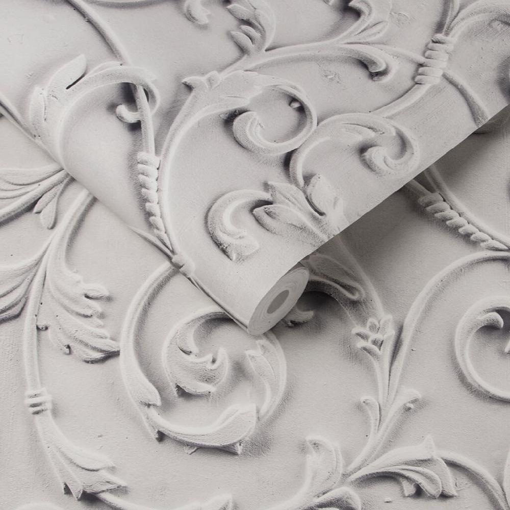 Graham & Brown Palace In Wonderland Monochrome Wallpaper