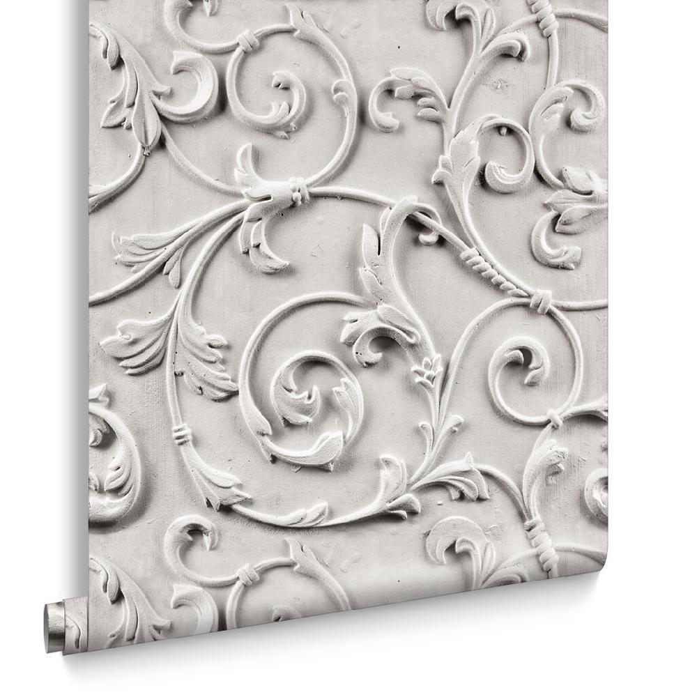 Graham & Brown Palace In Wonderland Monochrome Wallpaper