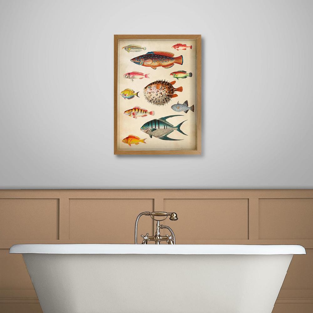 Graham & Brown School Of Thoughts Multicolor Wall Art