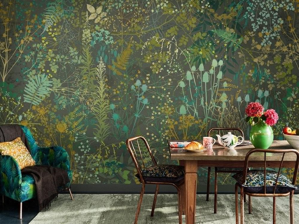 graham & brown Serendipity Forest Bespoke Mural by Clarissa Hulse
