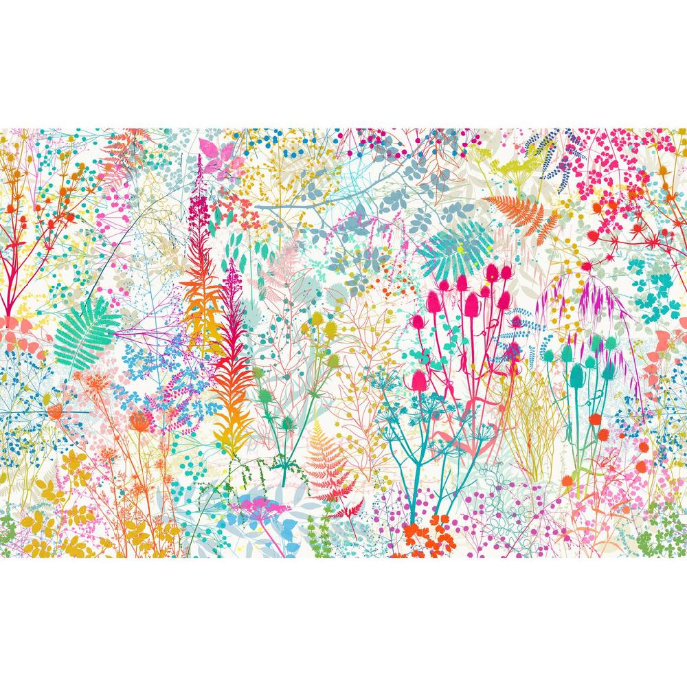 Graham & Brown Serendipity Kaleidoscope Bespoke Mural By Clarissa Hulse