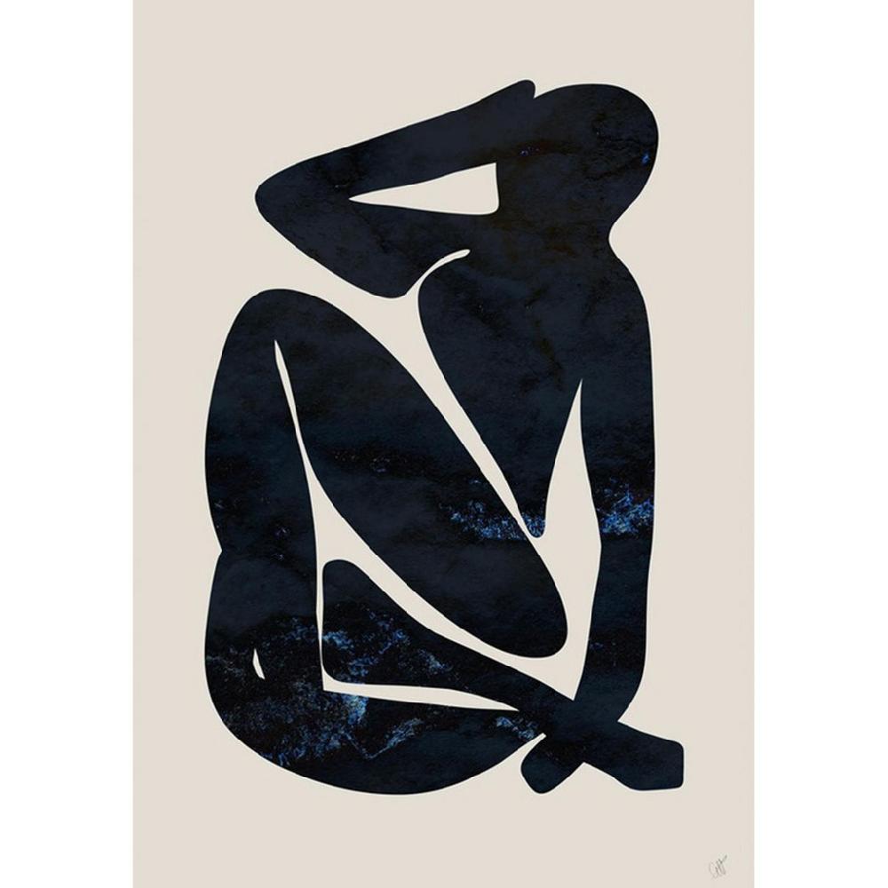 graham & brown Silhouette Form II Black and White Wall Art