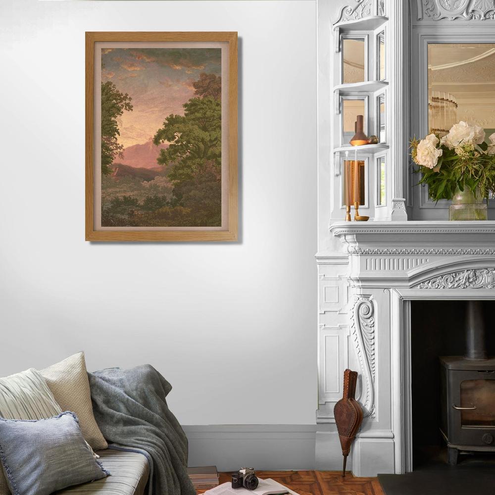 Graham & Brown Sketch Forest Sunset Multicolor Wall Art