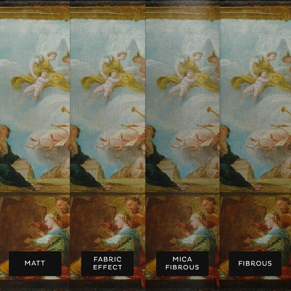 Graham & Brown Sleter A Representation Of The Liberal Arts Bespoke Mural