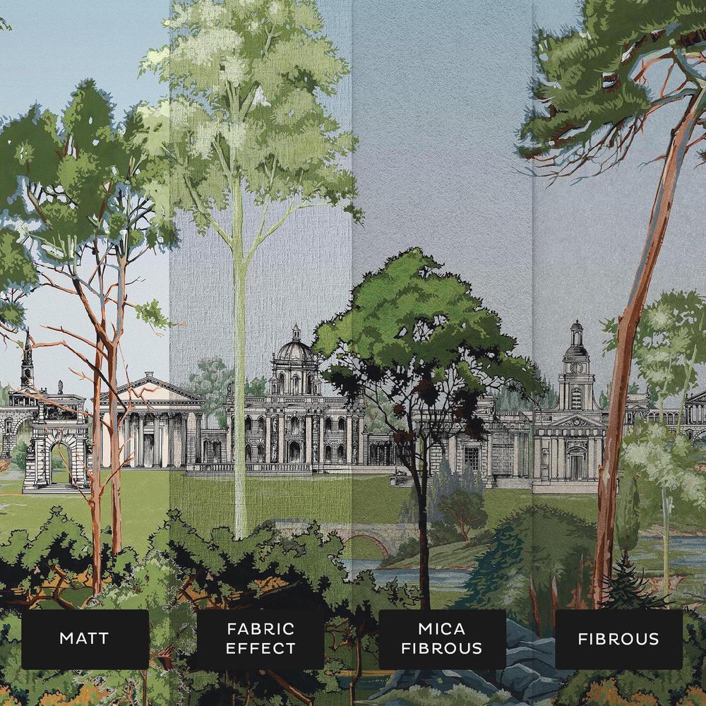 Graham & Brown Stately Promenade Day Panoramic Bespoke Mural