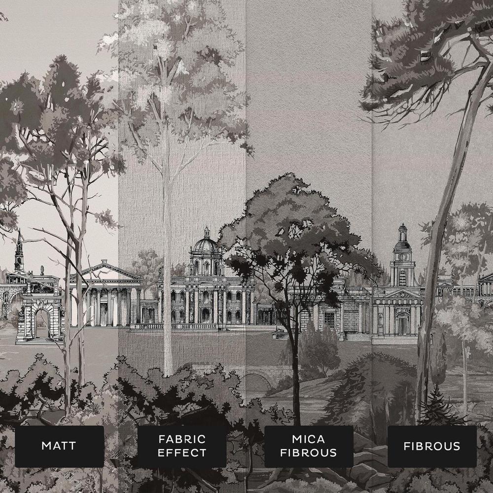 Graham & Brown Stately Promenade Sepia Panoramic Bespoke Mural