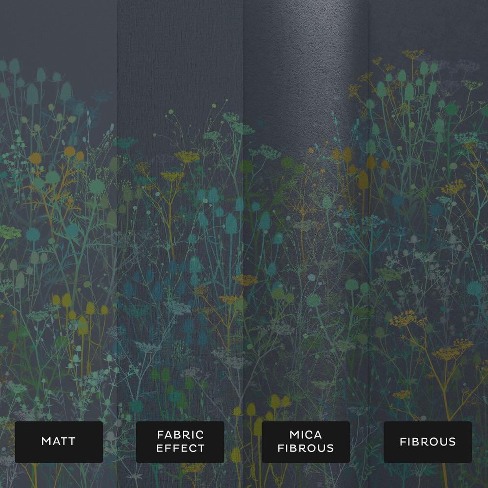 Graham & Brown Tania's Garden Midnight Bespoke Mural By Clarissa Hulse