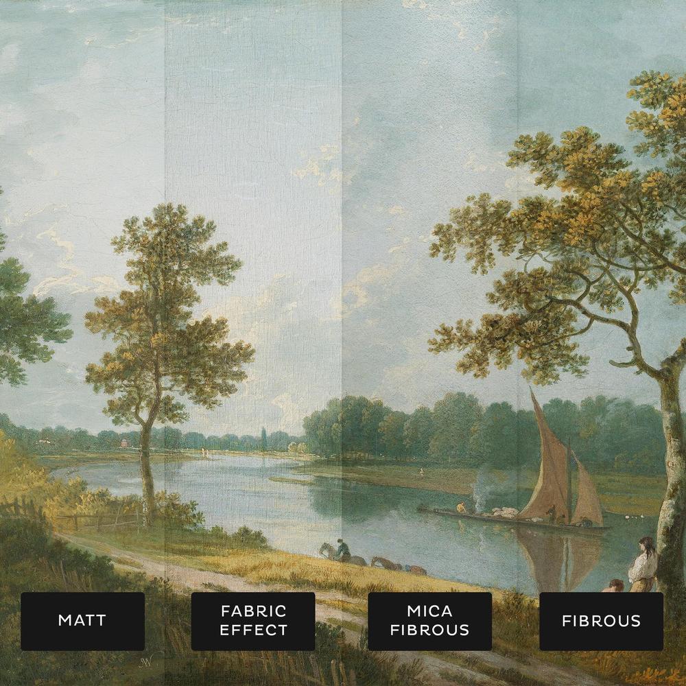 Graham & Brown The Thames Near Marble Hill Twickenham Bespoke Mural