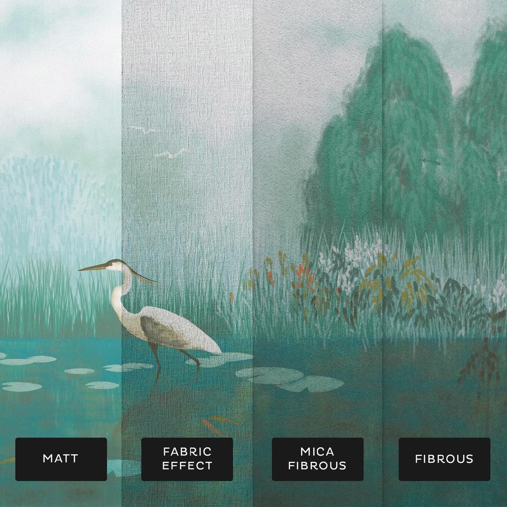 Graham & Brown The Weeping Willow Green Bespoke Mural