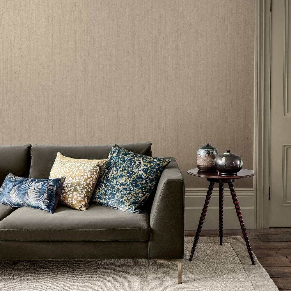 graham & brown Tisbury Mother Of Pearl Wallpaper by Clarissa Hulse