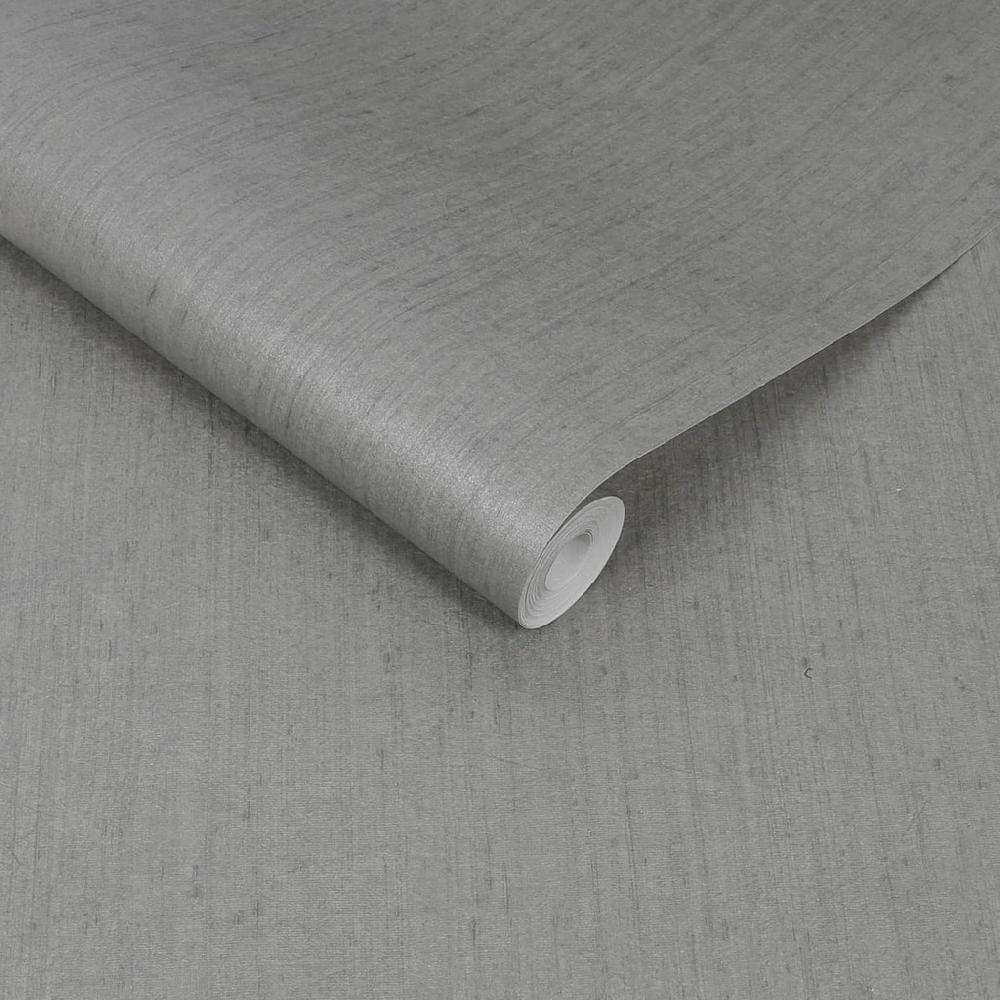 Graham & Brown Tisbury Pewter Wallpaper By Clarissa Hulse