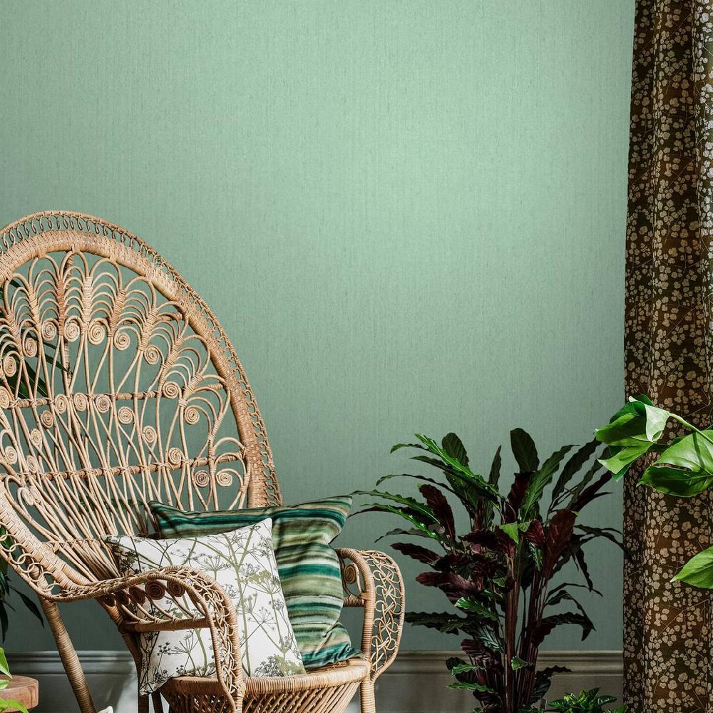 Graham & Brown Tisbury Verdigris Wallpaper By Clarissa Hulse