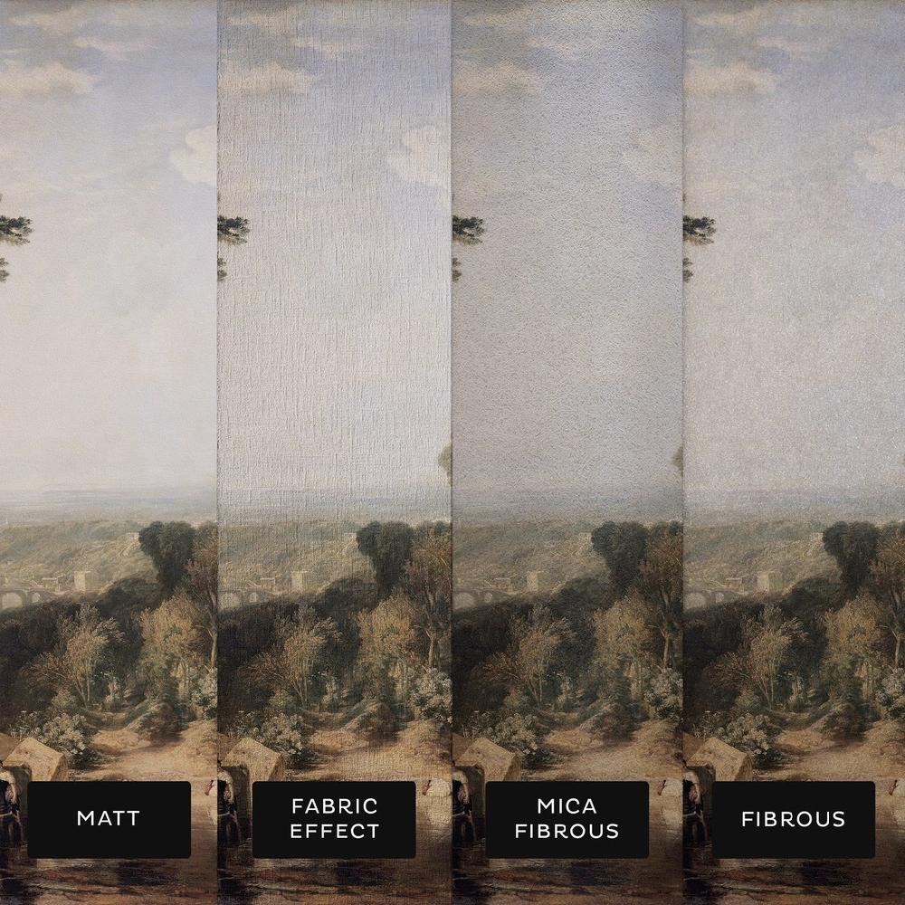 Graham & Brown Turner Crossing The Brook Exhibited Bespoke Mural