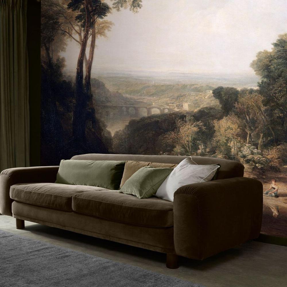 graham & brown Turner Crossing the Brook exhibited Bespoke Mural