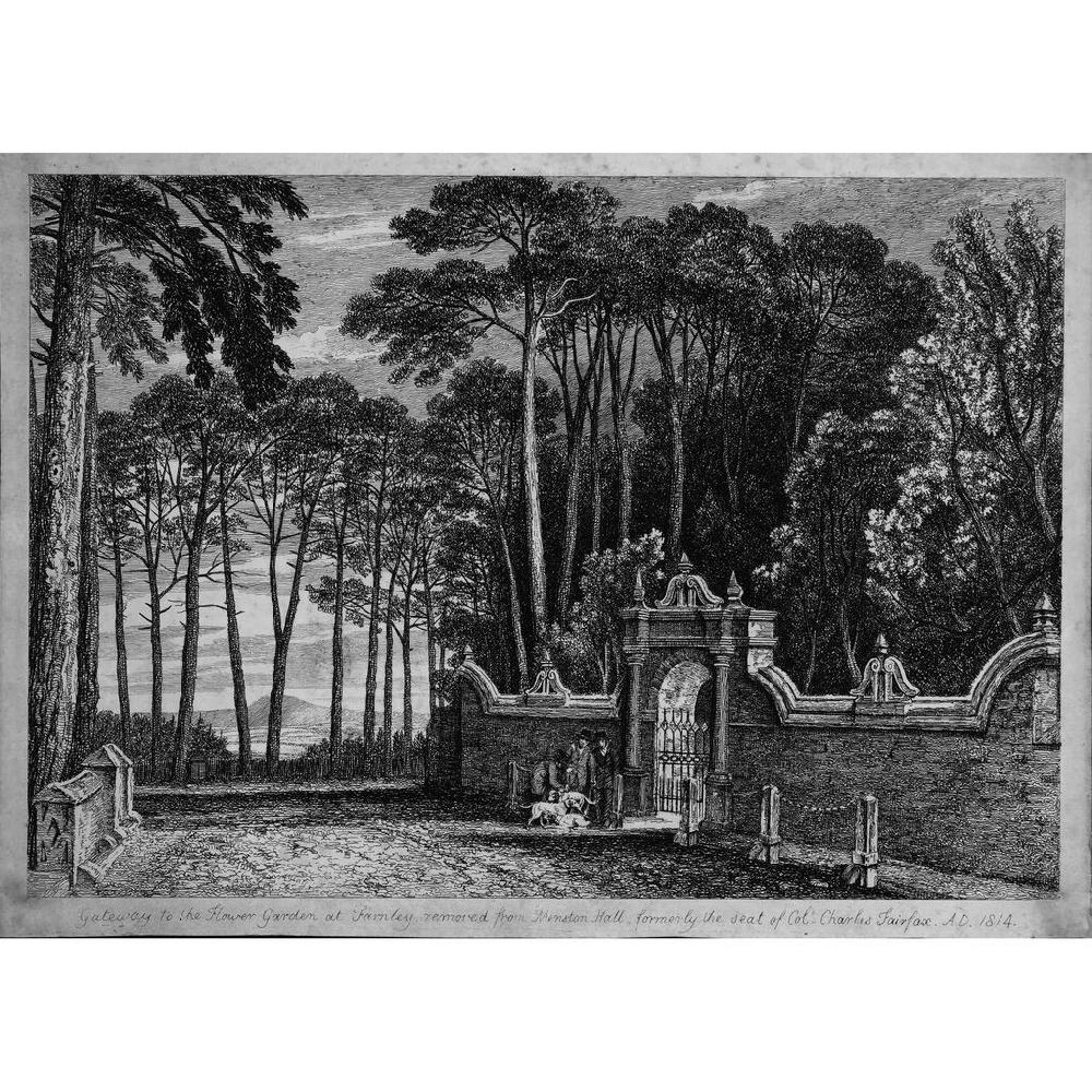 Graham & Brown Turner Gateway To The Flower-Garden Bespoke Mural