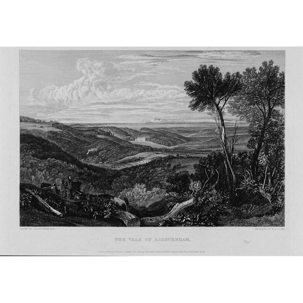 Graham & Brown Turner The Vale Of Ashburn Bespoke Mural