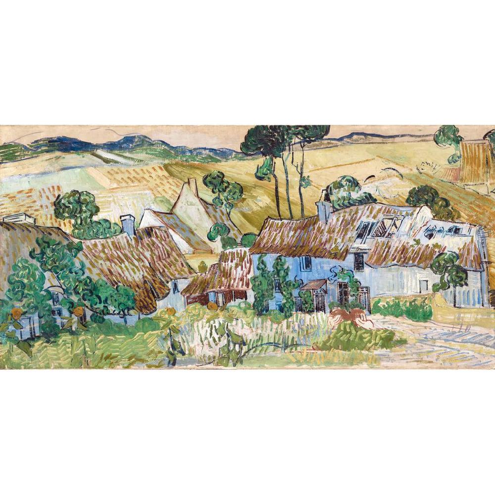 Graham & Brown Van Gogh Farms Near Auvers Bespoke Mural