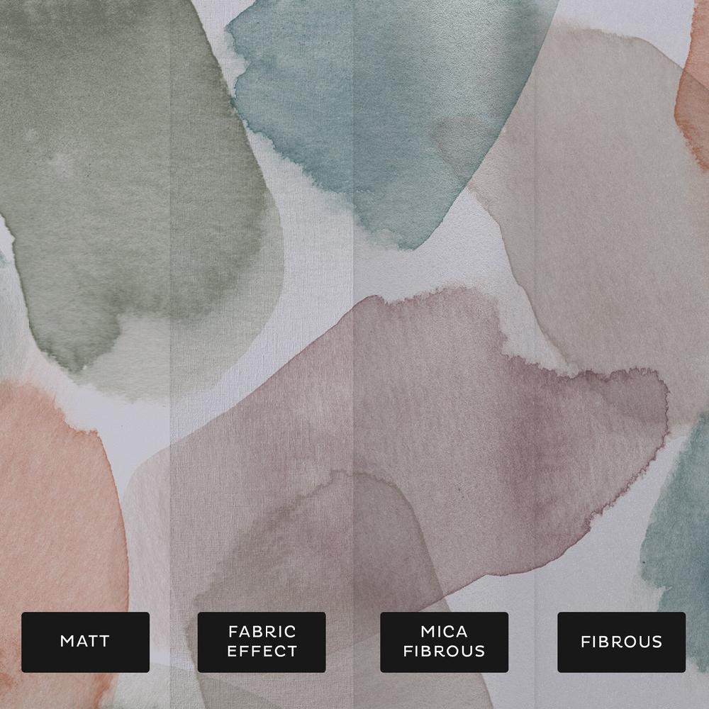 Graham & Brown Watercolour Stills Sunset Bespoke Mural