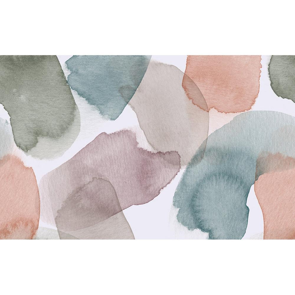 Graham & Brown Watercolour Stills Sunset Bespoke Mural