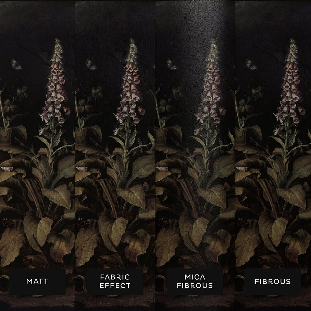 Graham & Brown Weaver Foxglove And Brambles Bespoke Mural