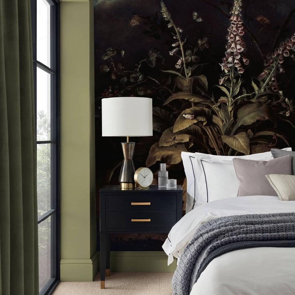 graham & brown Weaver Foxglove and Brambles Bespoke Mural