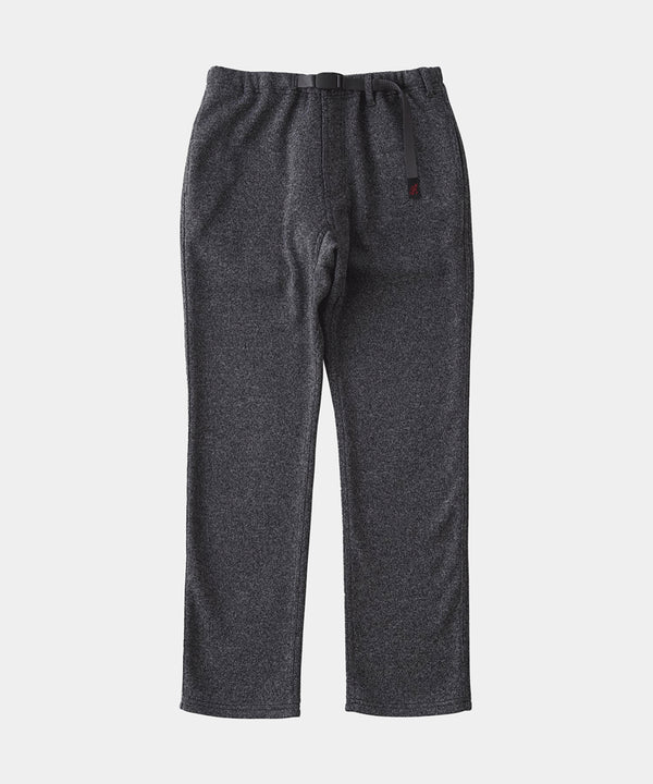 Gramicci Bonding Knit Fleece NN-Pant Cropped HEATHER CHARCOAL