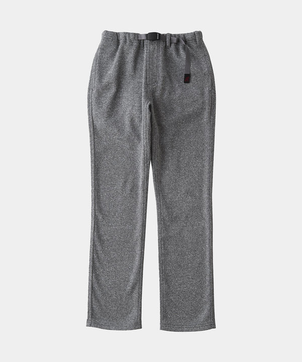 gramicci Bonding Knit Fleece NN-Pant Cropped HEATHER CHARCOAL