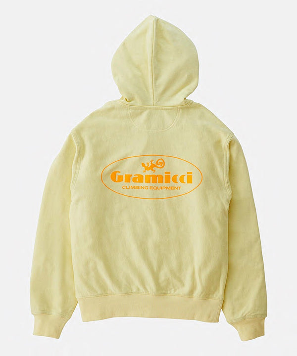 Gramicci Climbing Equipment Zip Hooded Sweatshirt NAVY