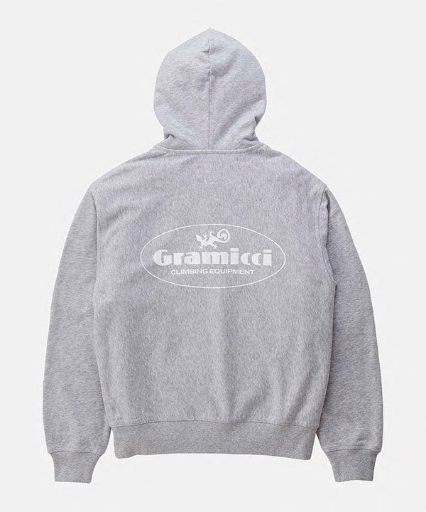 Gramicci Climbing Equipment Zip Hooded Sweatshirt NAVY