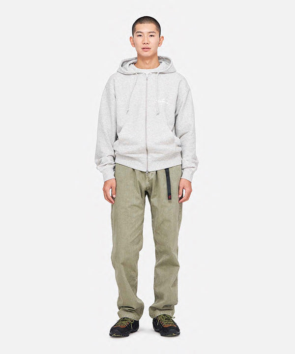 Gramicci Climbing Equipment Zip Hooded Sweatshirt NAVY