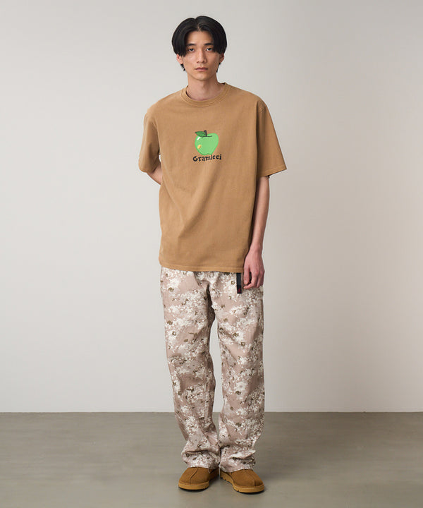 Gramicci Apple Tee BROWN PIGMENT