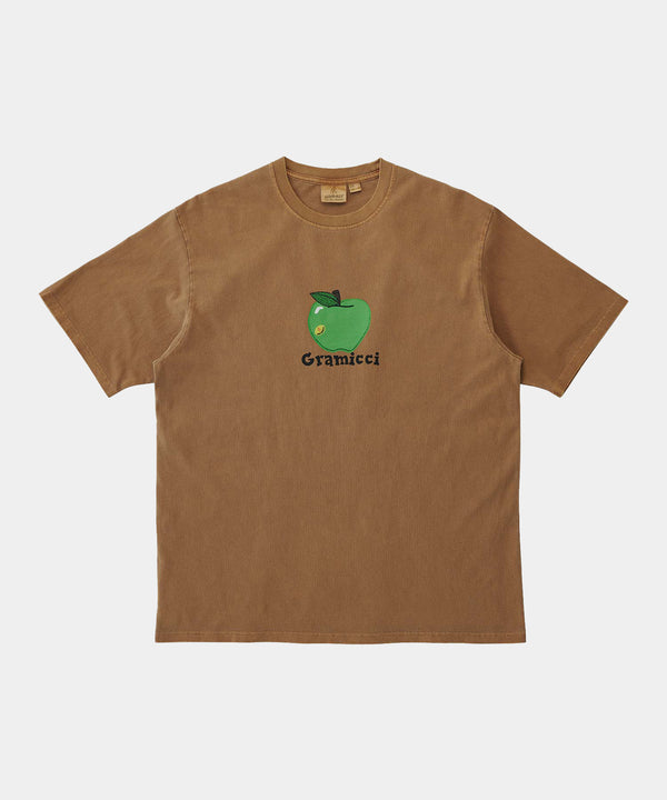 gramicci Apple Tee BROWN PIGMENT