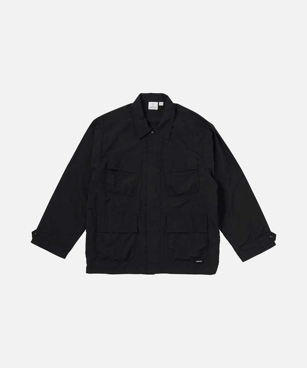 Gramicci BDU Over Shirt BLACK