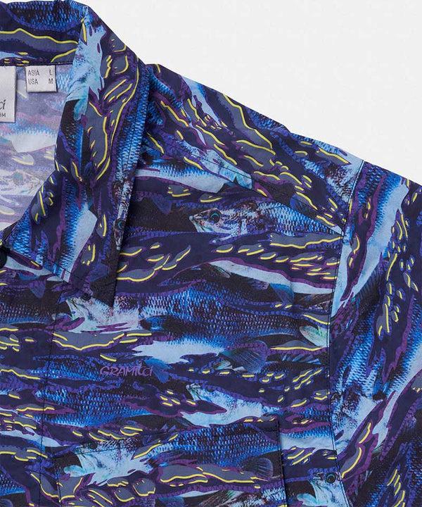 Gramicci BDU Over Shirt BLACK