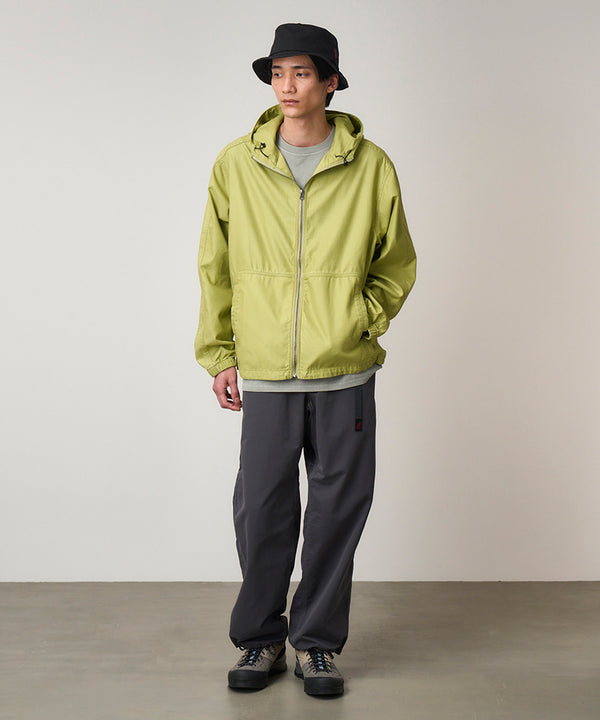 Gramicci Beach Hoodie Jacket LIME