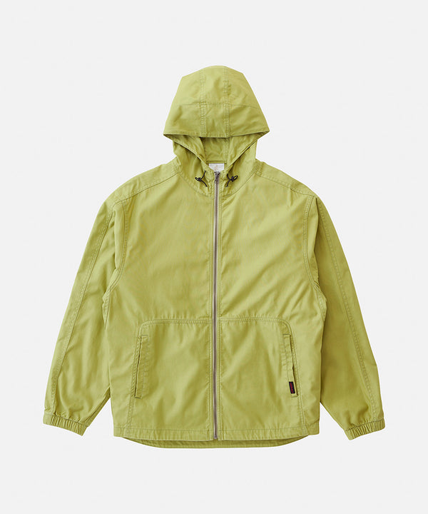gramicci Beach Hoodie Jacket LIME
